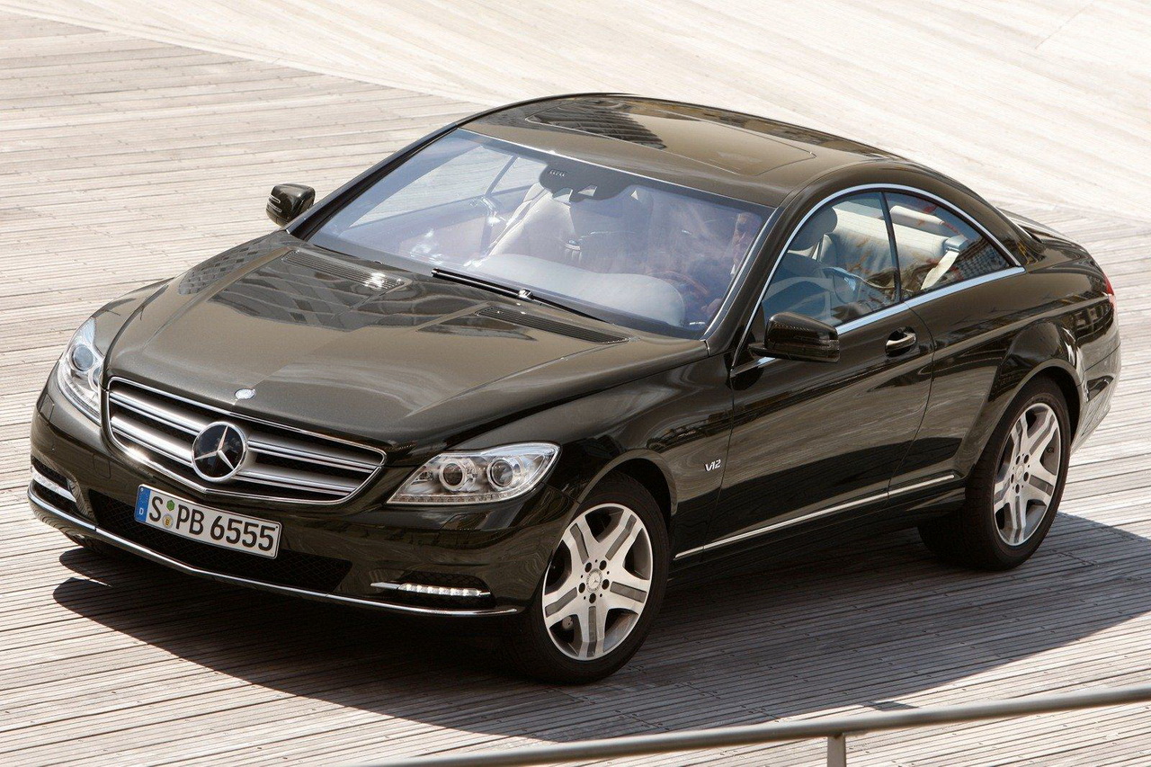 Mercedes CL-Class Facelift 2011