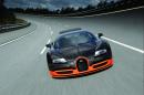 Bugatti Veyron Super Sport - автомобил от друго измерение