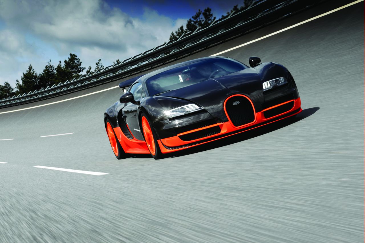 Bugatti Veyron Super Sport