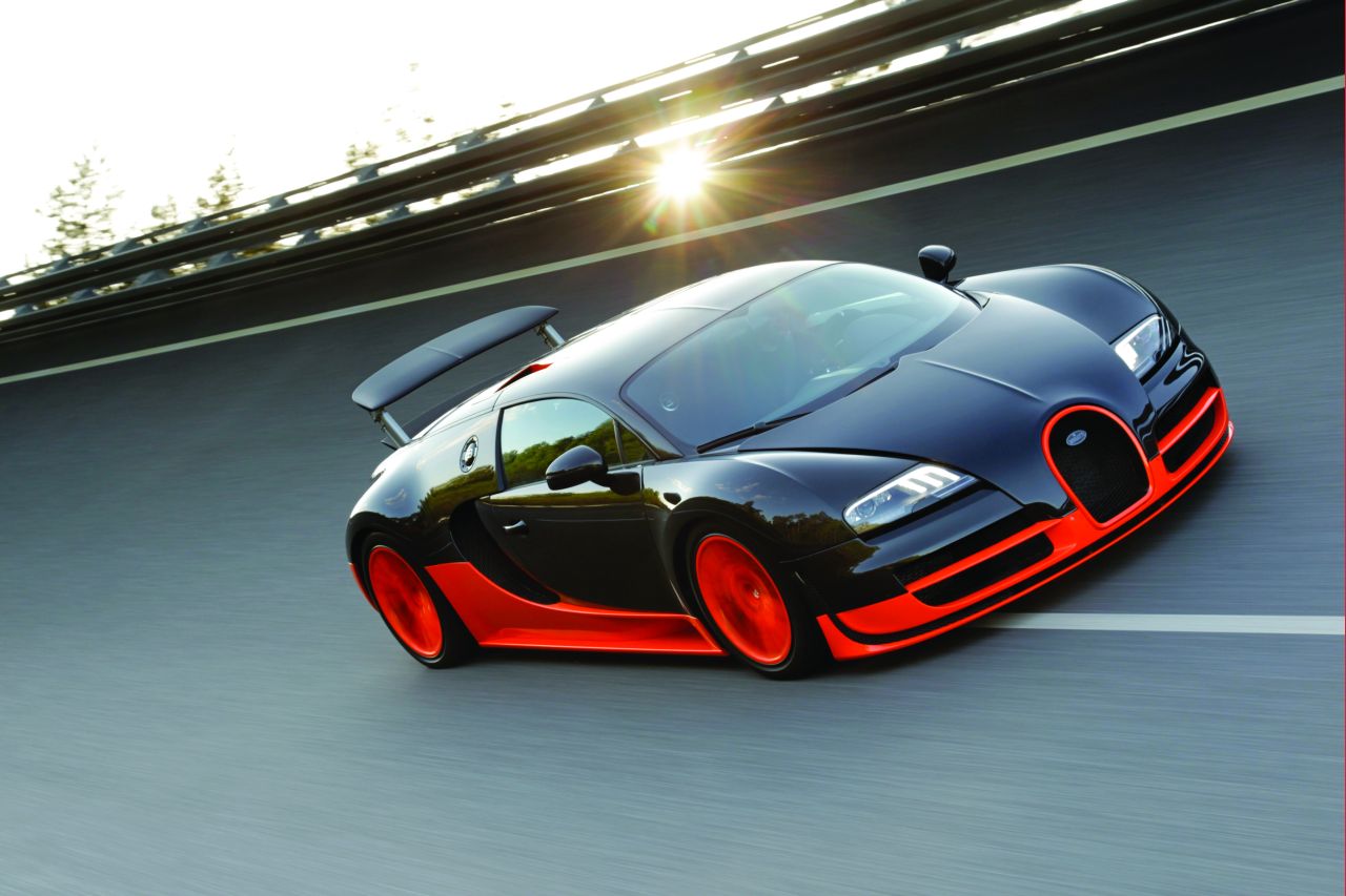 Bugatti Veyron Super Sport