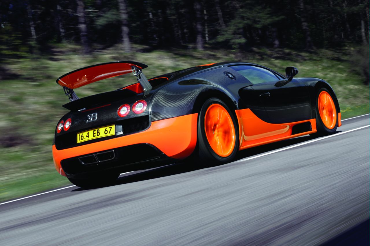 Bugatti Veyron Super Sport