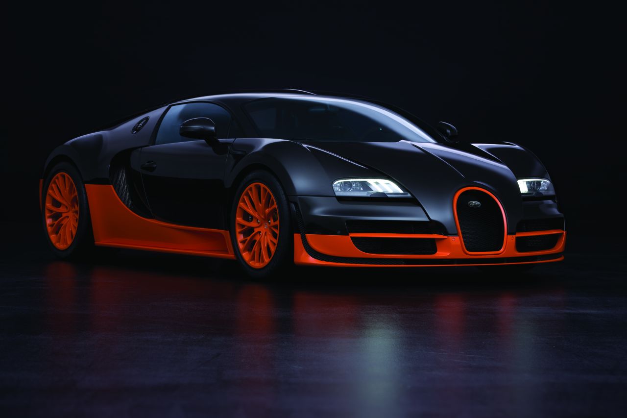 Bugatti Veyron Super Sport