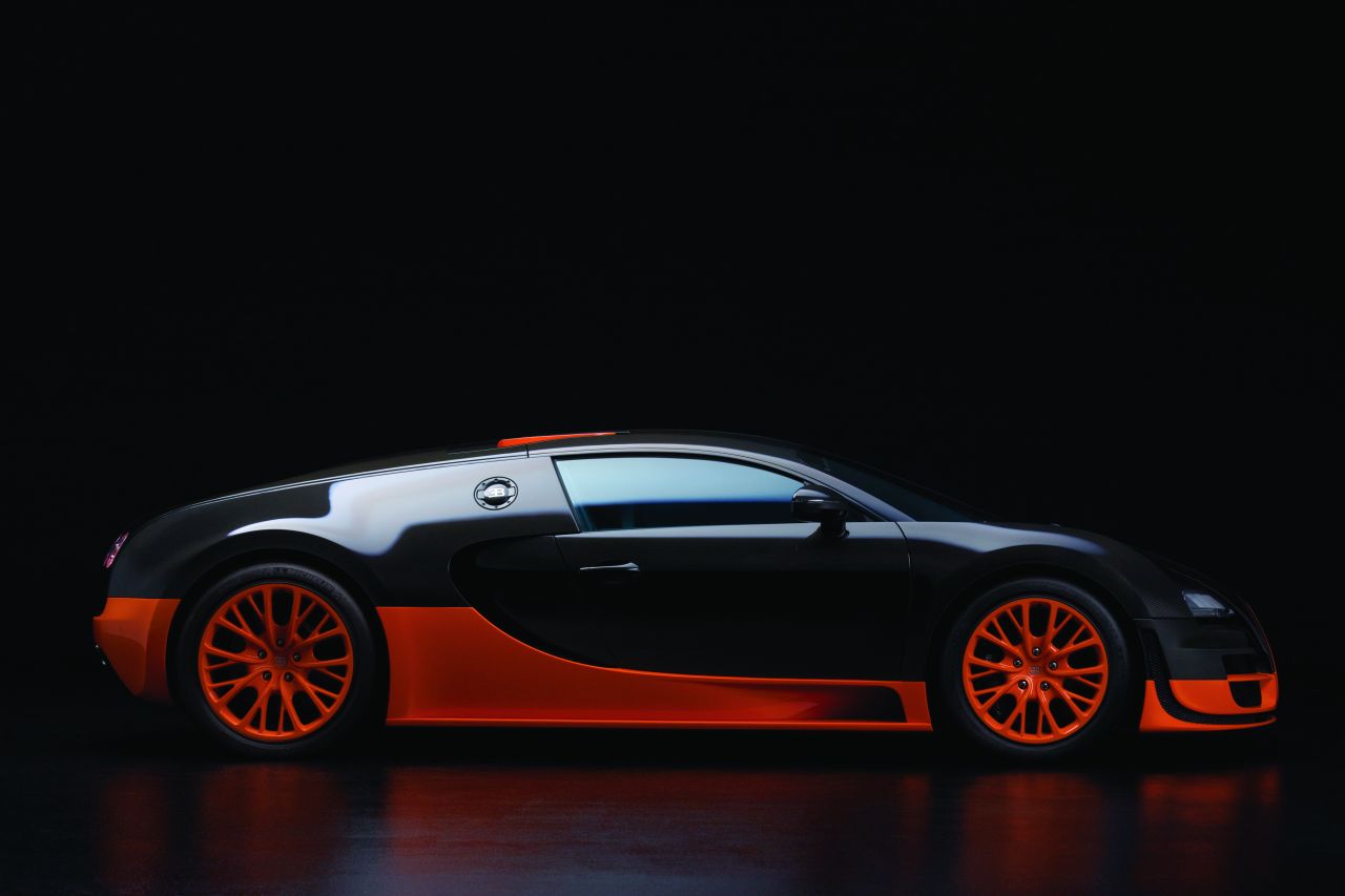 Bugatti Veyron Super Sport