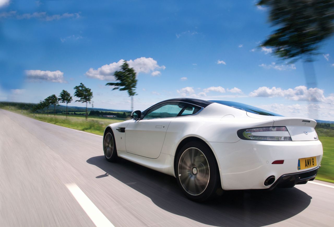 Aston Martin V8 Vantage N420