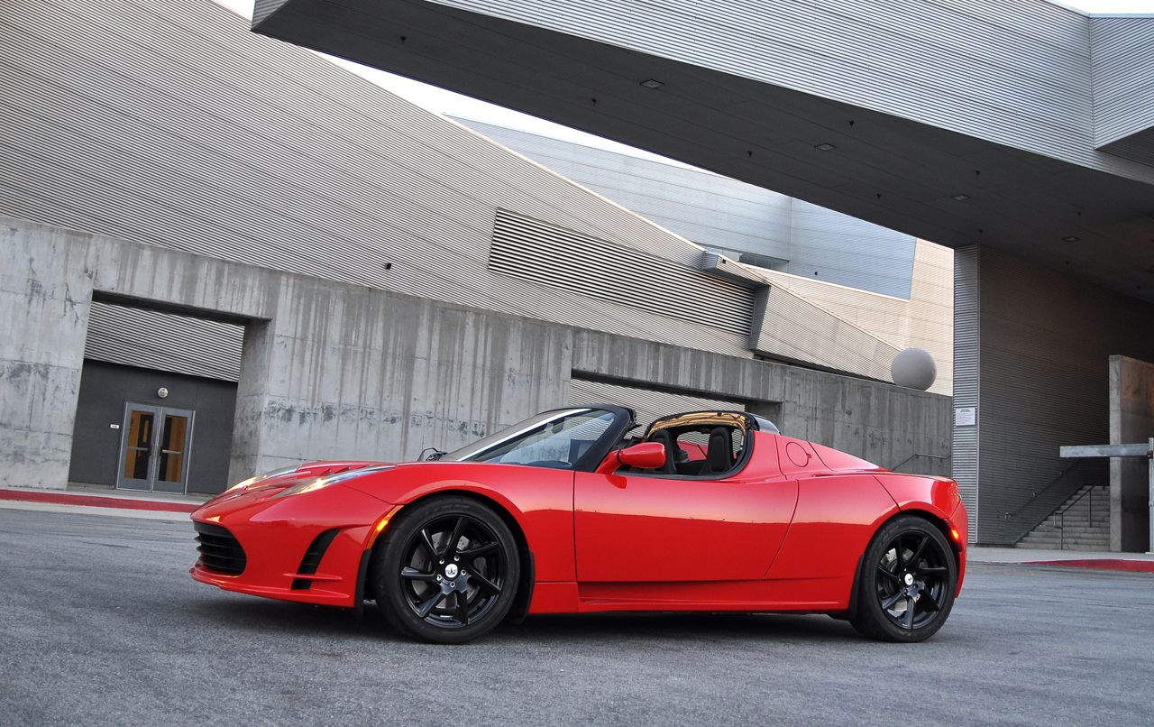 Tesla Roadster 2.5