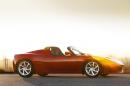 Tesla Roadster получи подобрения