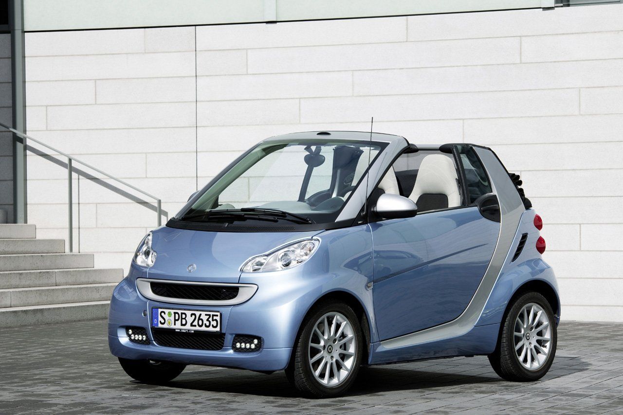 Smart ForTwo 2010