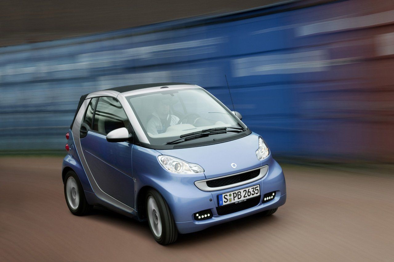 Smart ForTwo 2010