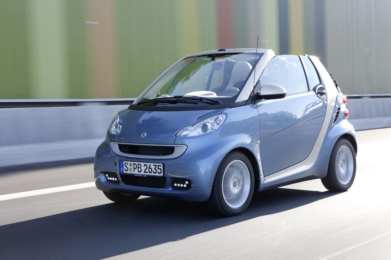 Smart ForTwo 2010