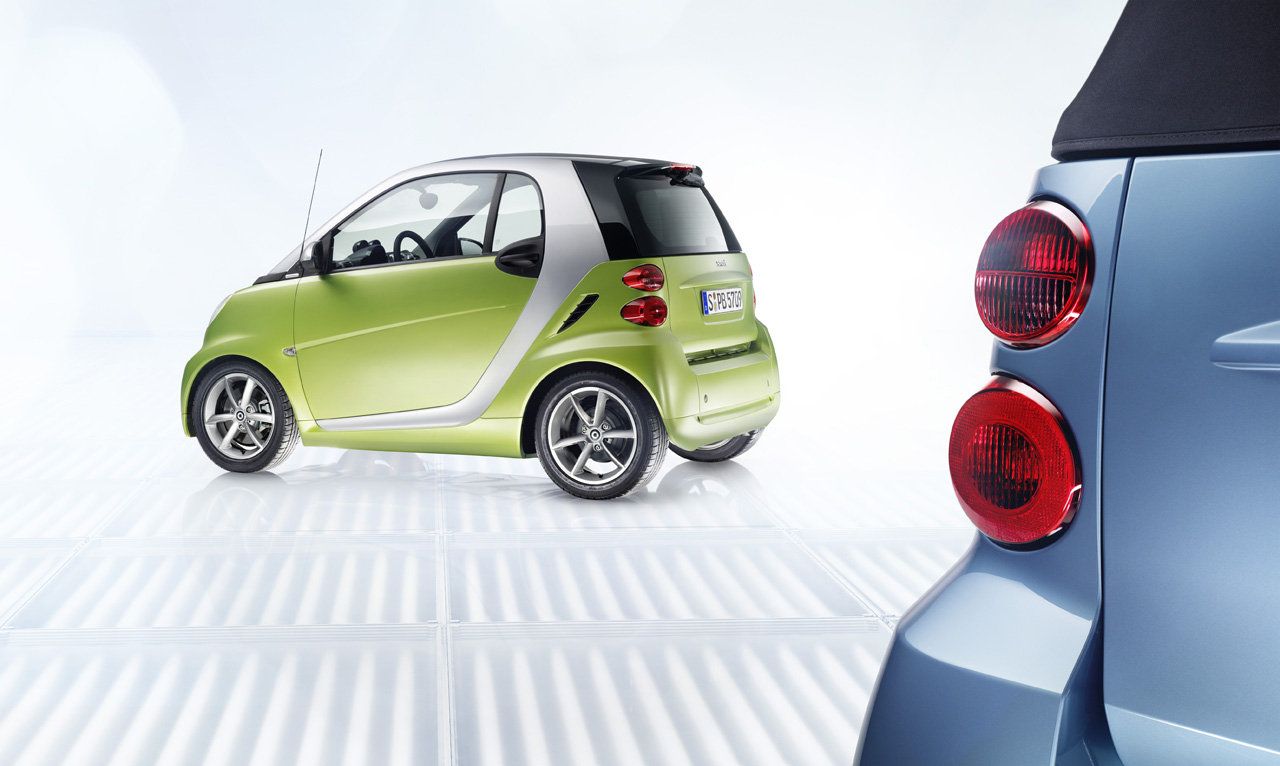 Smart ForTwo 2010