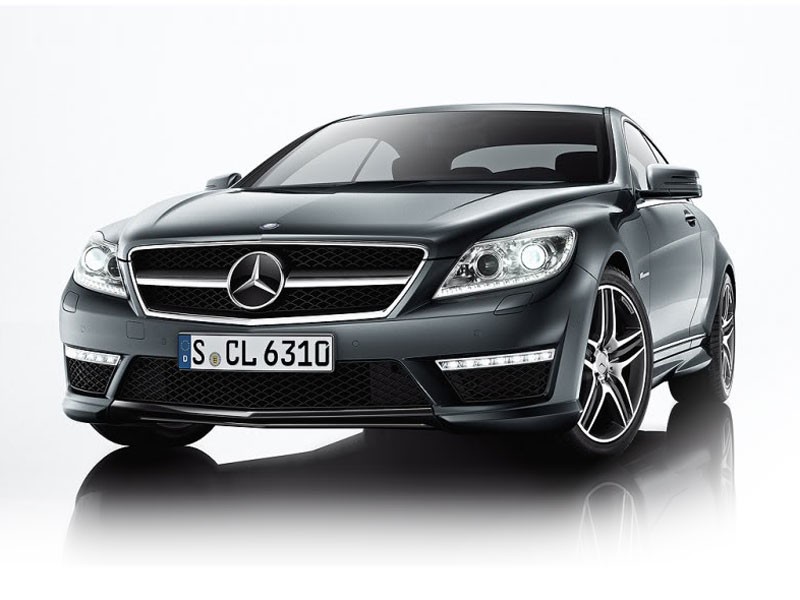 Mercedes CL 63 AMG и CL 65 AMG Facelift 2011