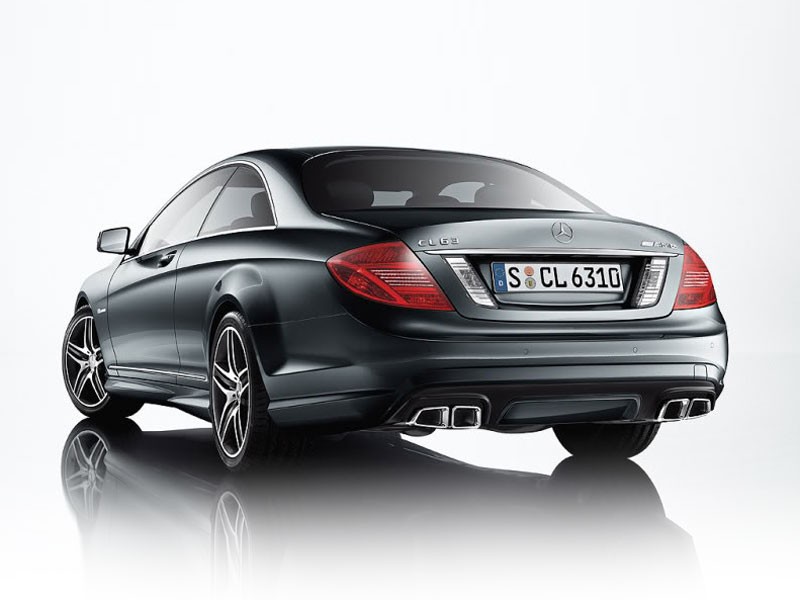 Mercedes CL 63 AMG и CL 65 AMG Facelift 2011