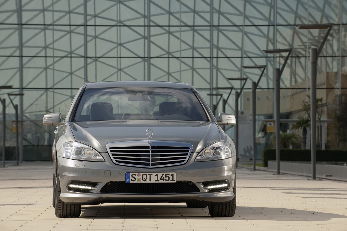 Mercedes S 350 BlueTEC