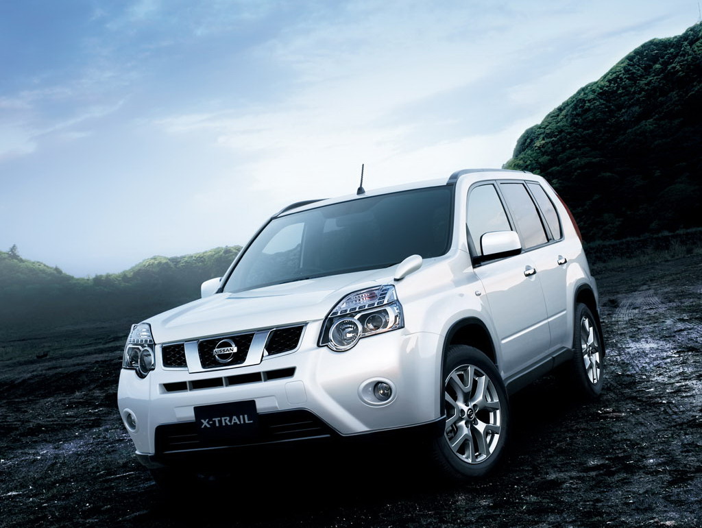 Nissan X-Trail Facelift 2011