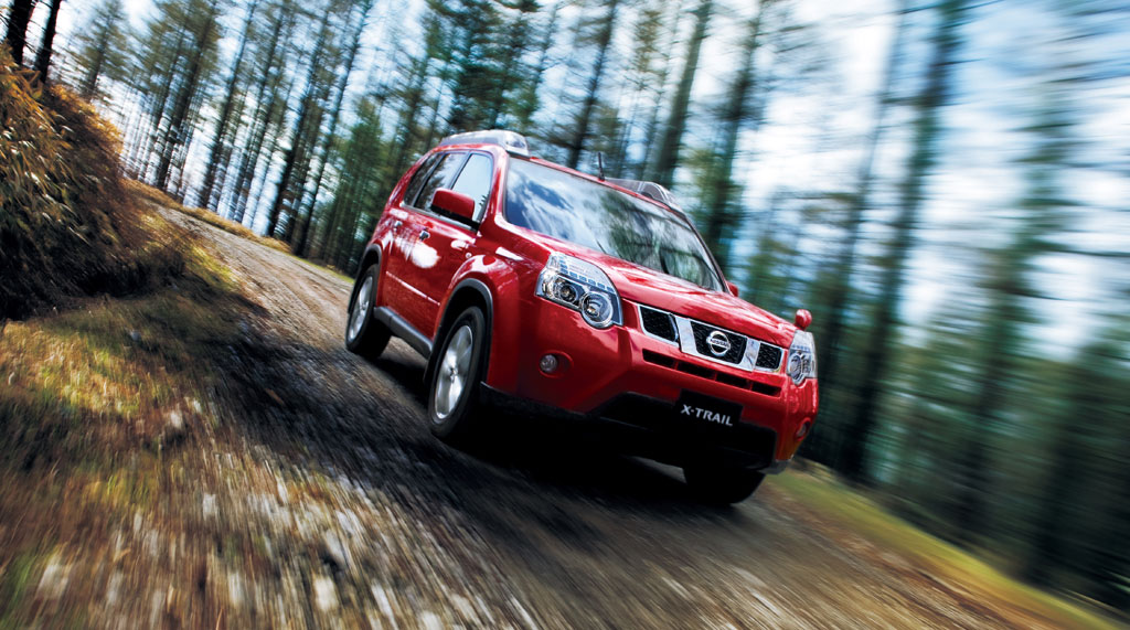 Nissan X-Trail Facelift 2011