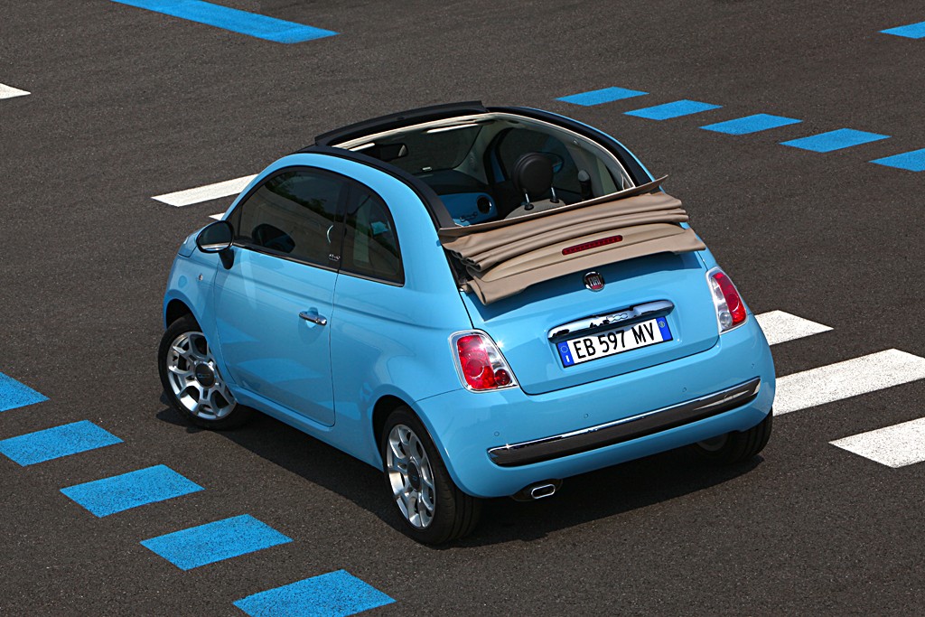 Fiat 500 и 500C TwinAir