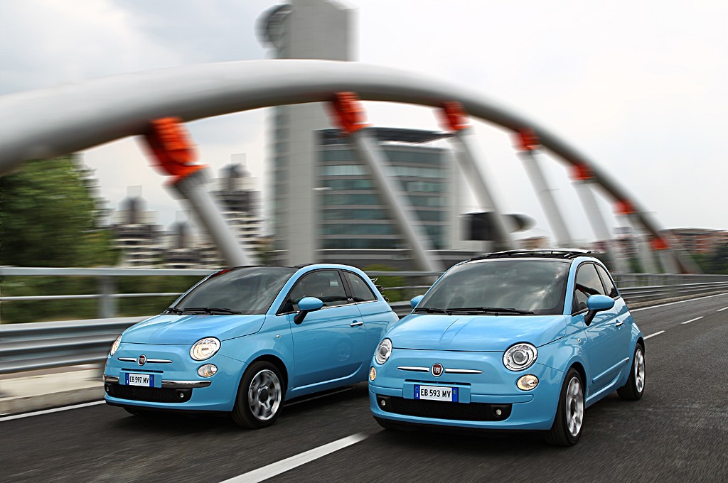 Fiat 500 и 500C TwinAir