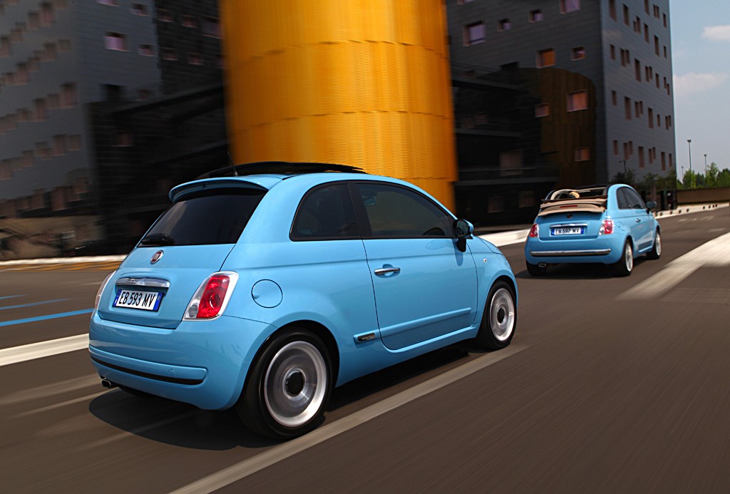 Fiat 500 и 500C TwinAir