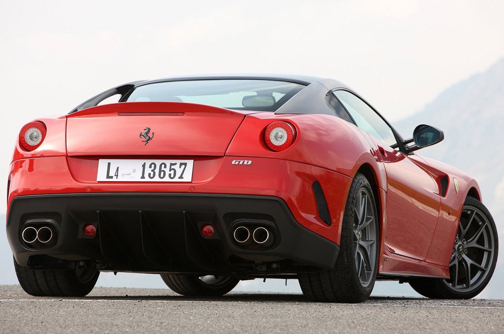 Ferrari 599 GTO (нови снимки)