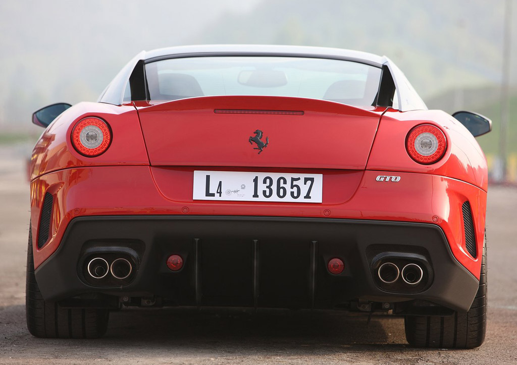 Ferrari 599 GTO (нови снимки)