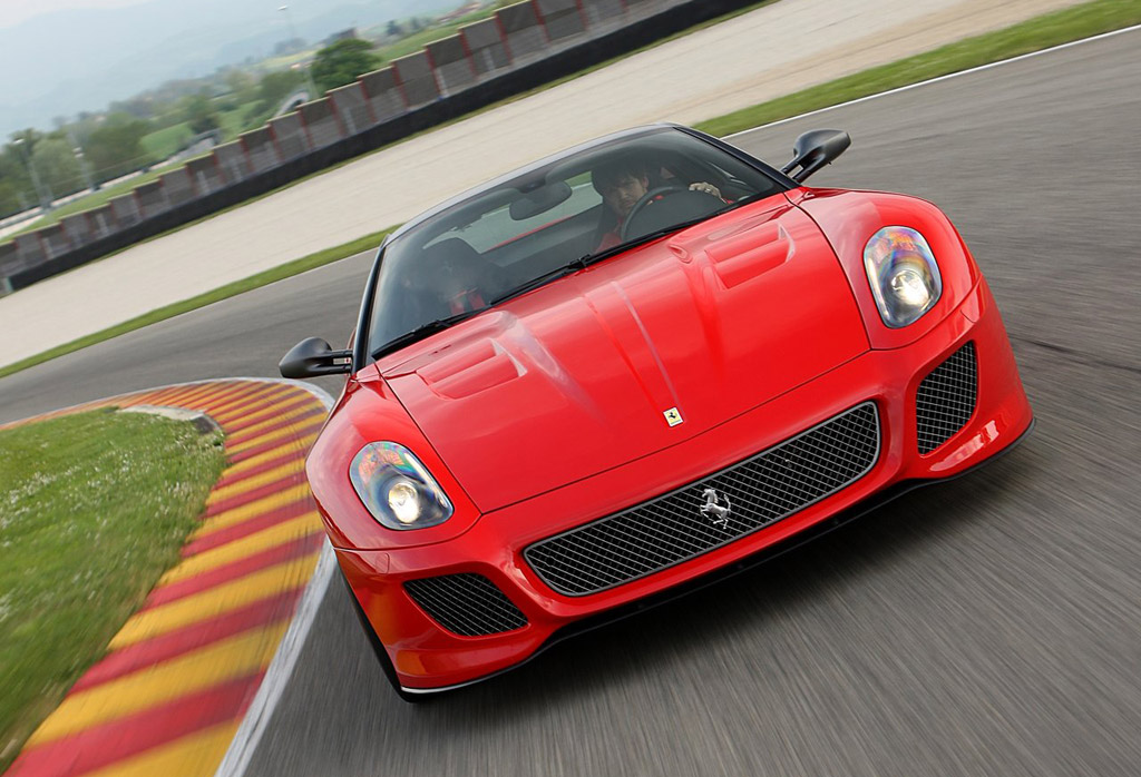 Ferrari 599 GTO (нови снимки)