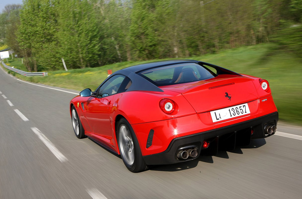 Ferrari 599 GTO (нови снимки)