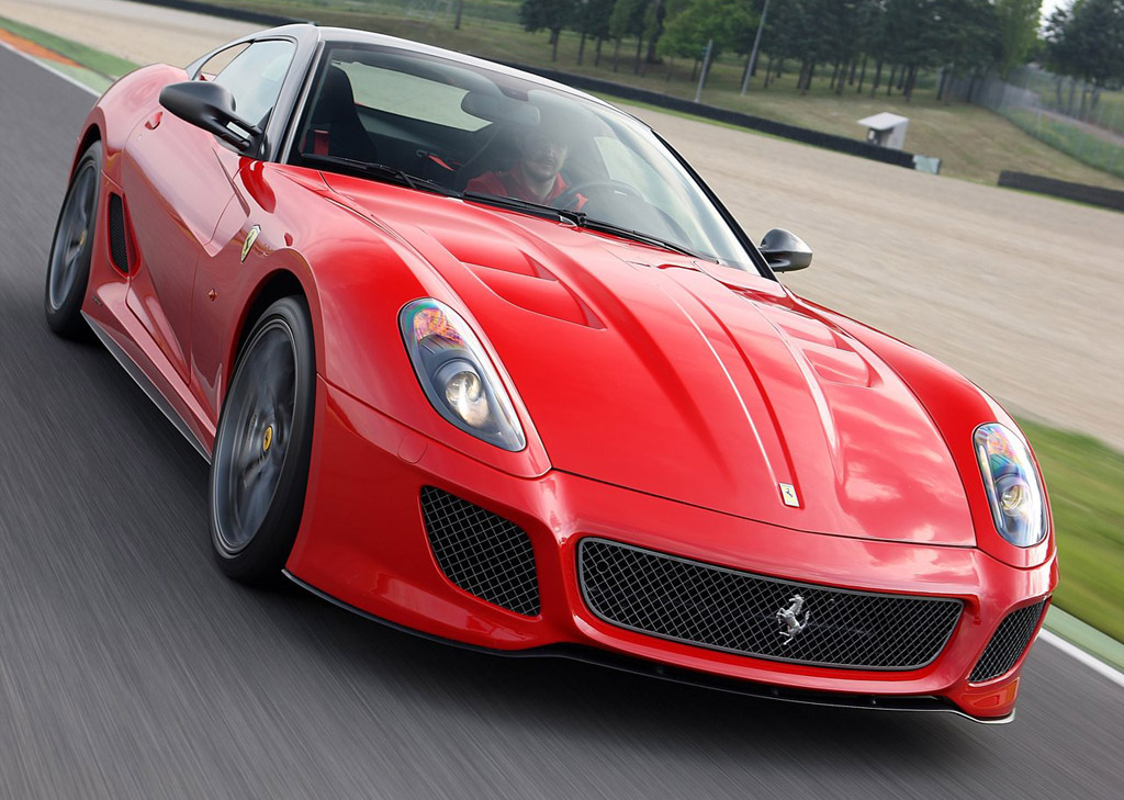 Ferrari 599 GTO (нови снимки)