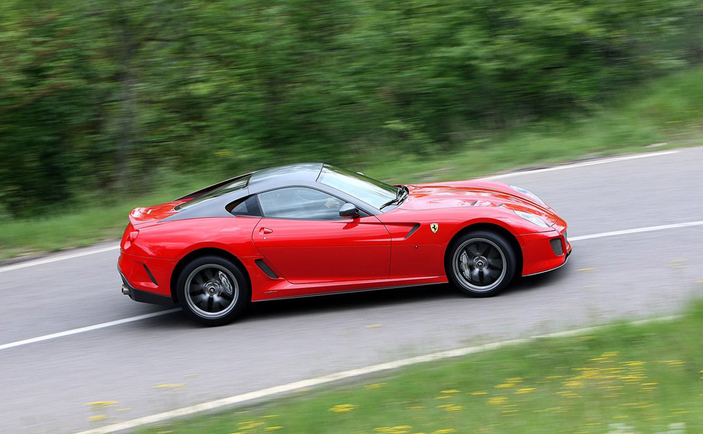 Ferrari 599 GTO (нови снимки)