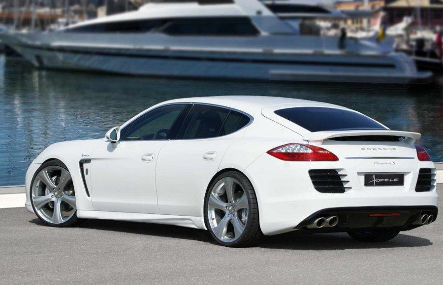 Porsche Panamera Rivage GT 970