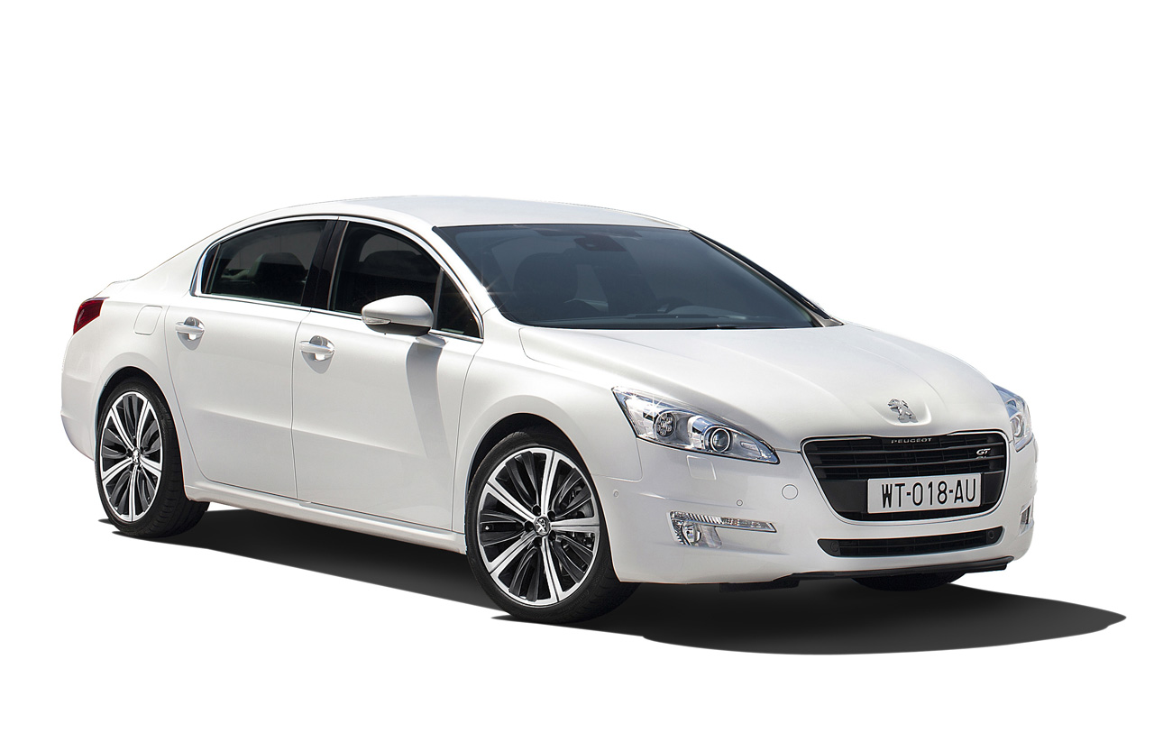 Peugeot 508 (първи снимки)