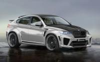 G-Power прави най-бързият легален SUV от BMW X6