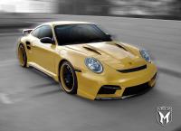 Нов бодикит за Porsche 911 Turbo от Misha Design