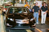 Chevrolet увеличава производствения капацитет на Volt с 50%