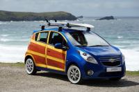 Готови за сърф с Chevrolet Spark Woody