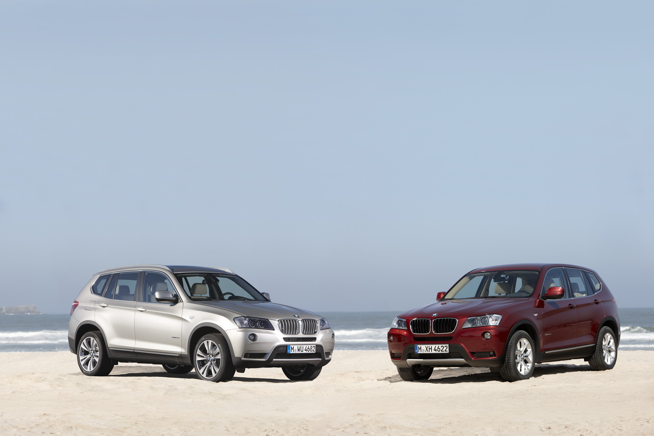 BMW X3 2011