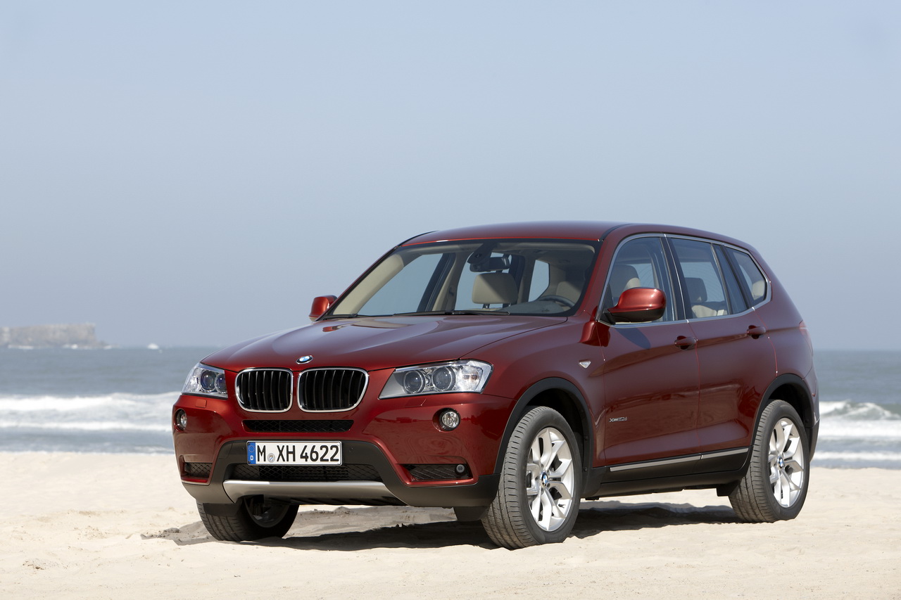 BMW X3 2011