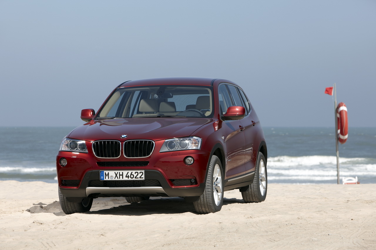 BMW X3 2011