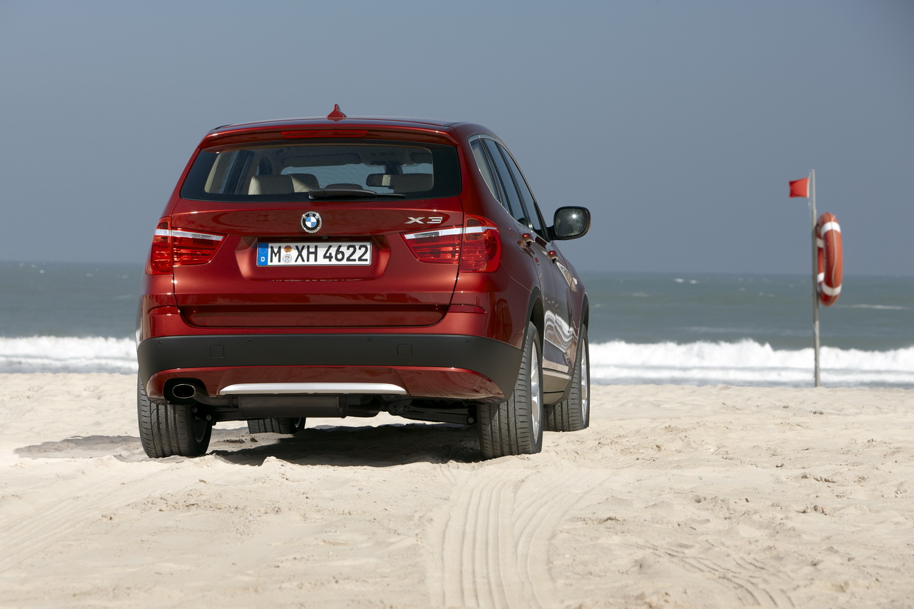 BMW X3 2011