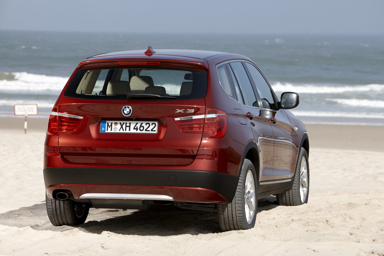 BMW X3 2011