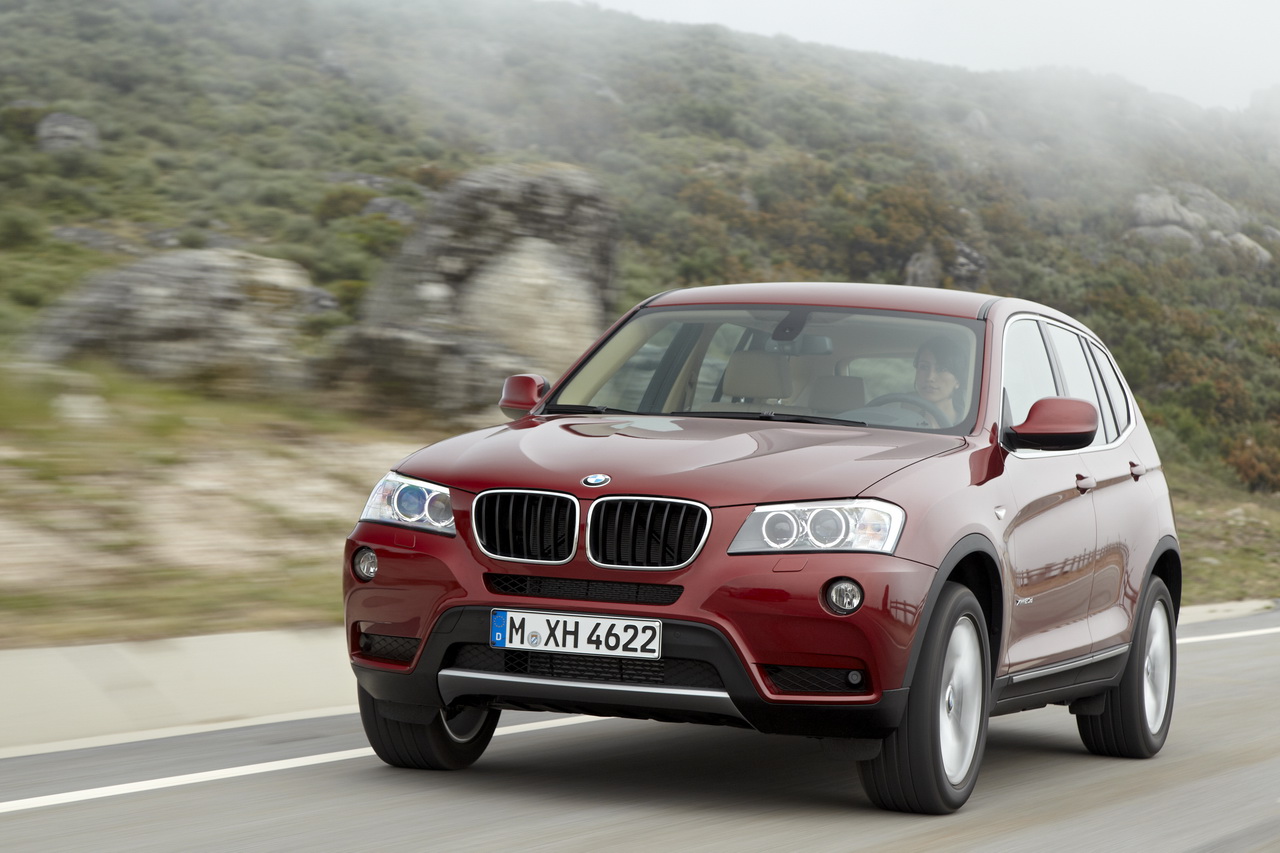 BMW X3 2011