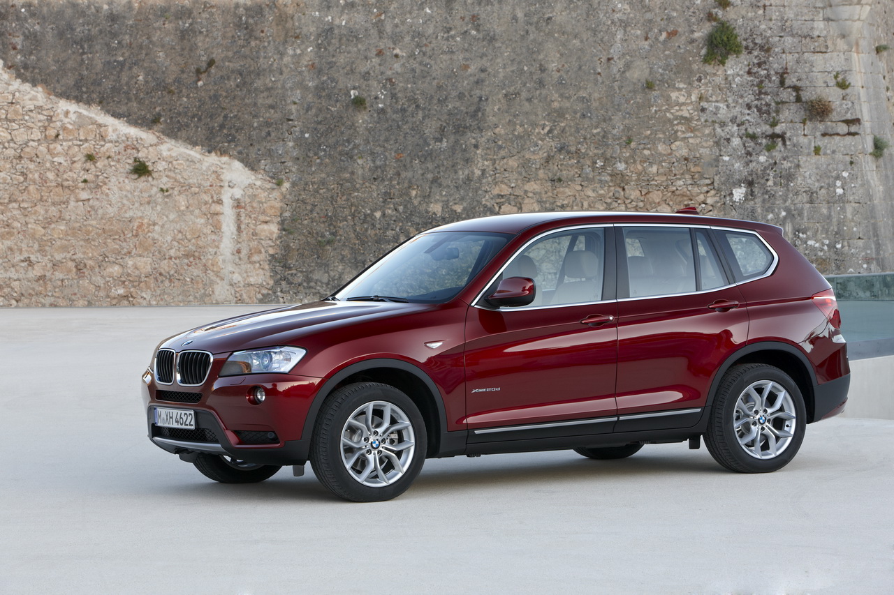 BMW X3 2011