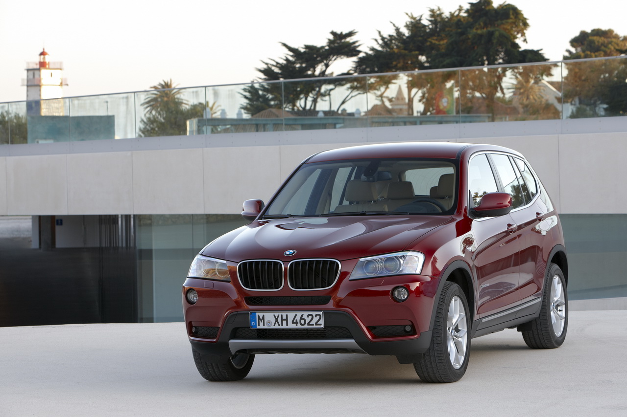 BMW X3 2011