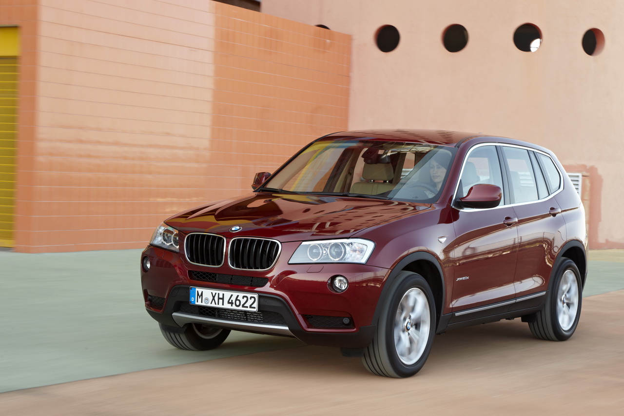 BMW X3 2011