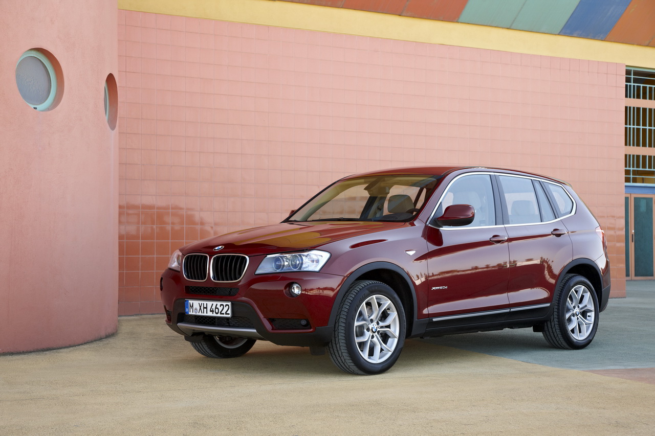 BMW X3 2011