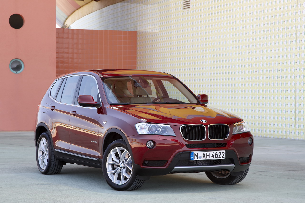 BMW X3 2011