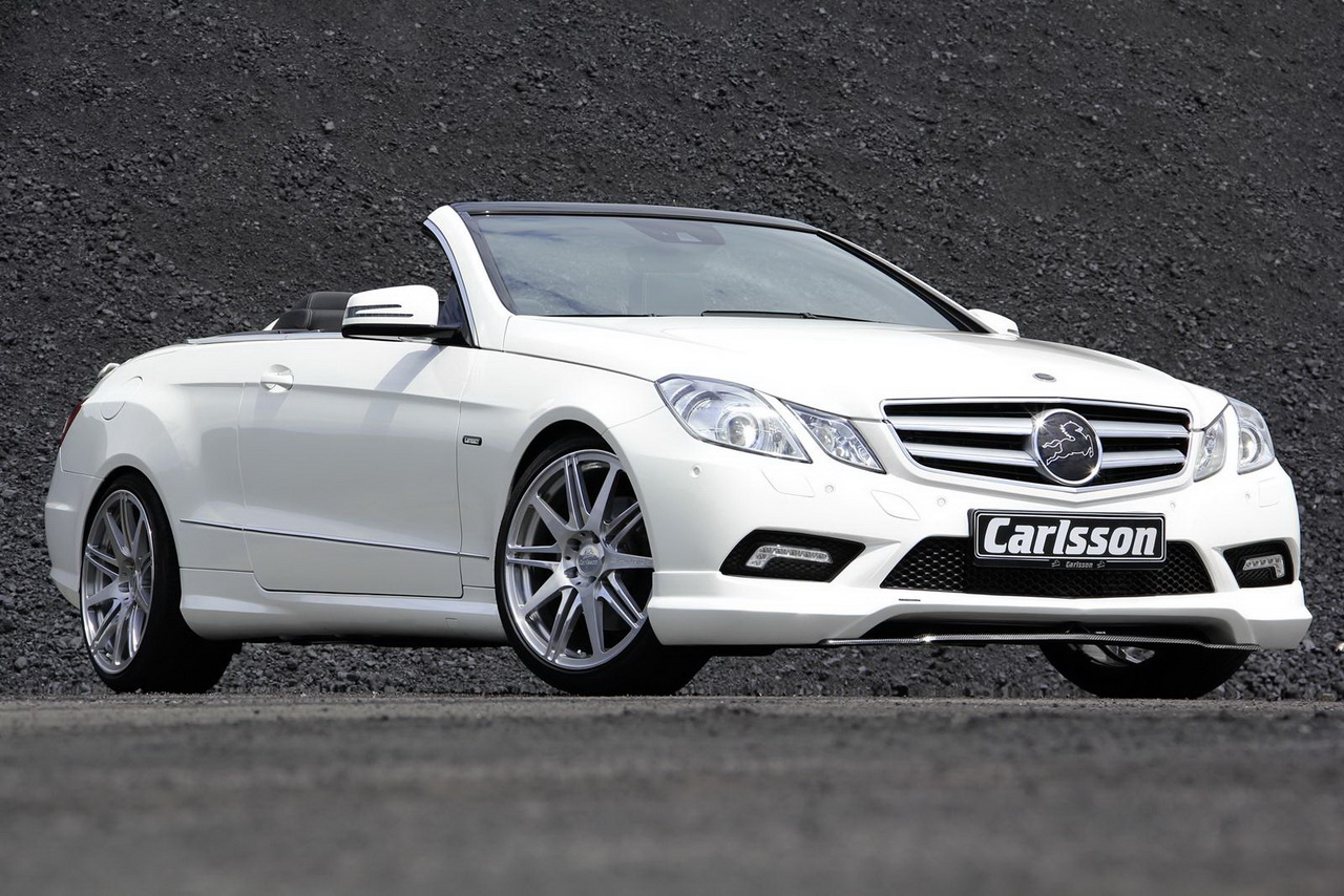 Carlsson Mercedes E-Class Cabrio