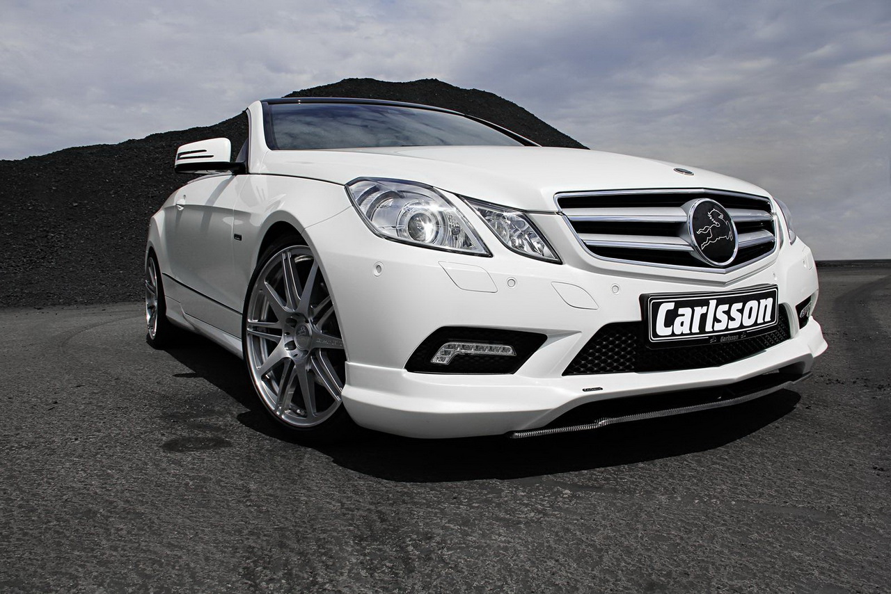 Carlsson Mercedes E-Class Cabrio