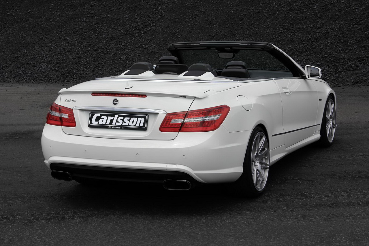 Carlsson Mercedes E-Class Cabrio