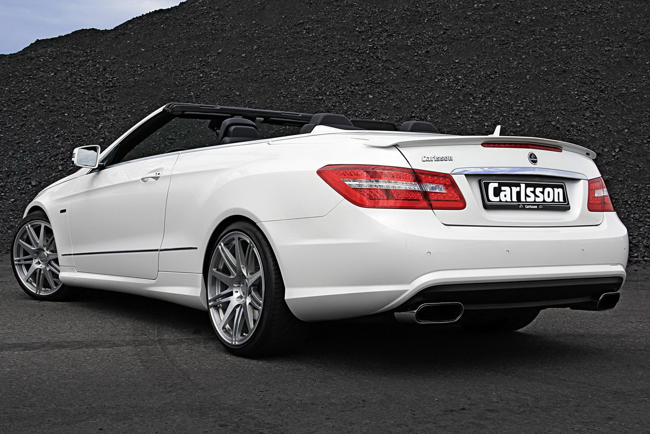 Carlsson Mercedes E-Class Cabrio