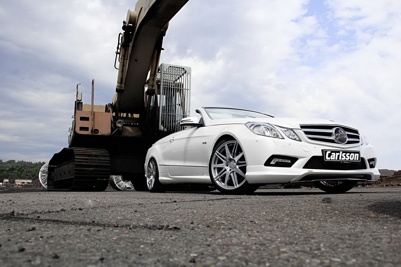 Carlsson Mercedes E-Class Cabrio